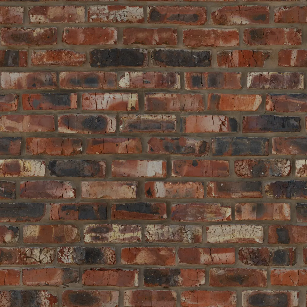 Brick base color texture