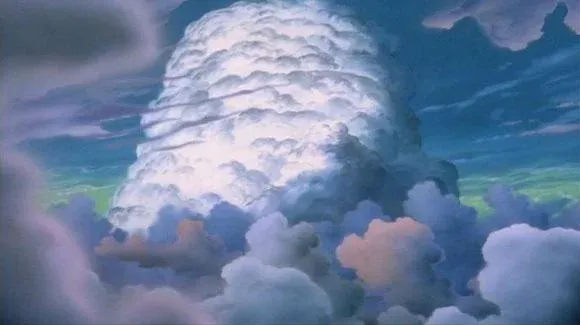 Castle in the sky cloud