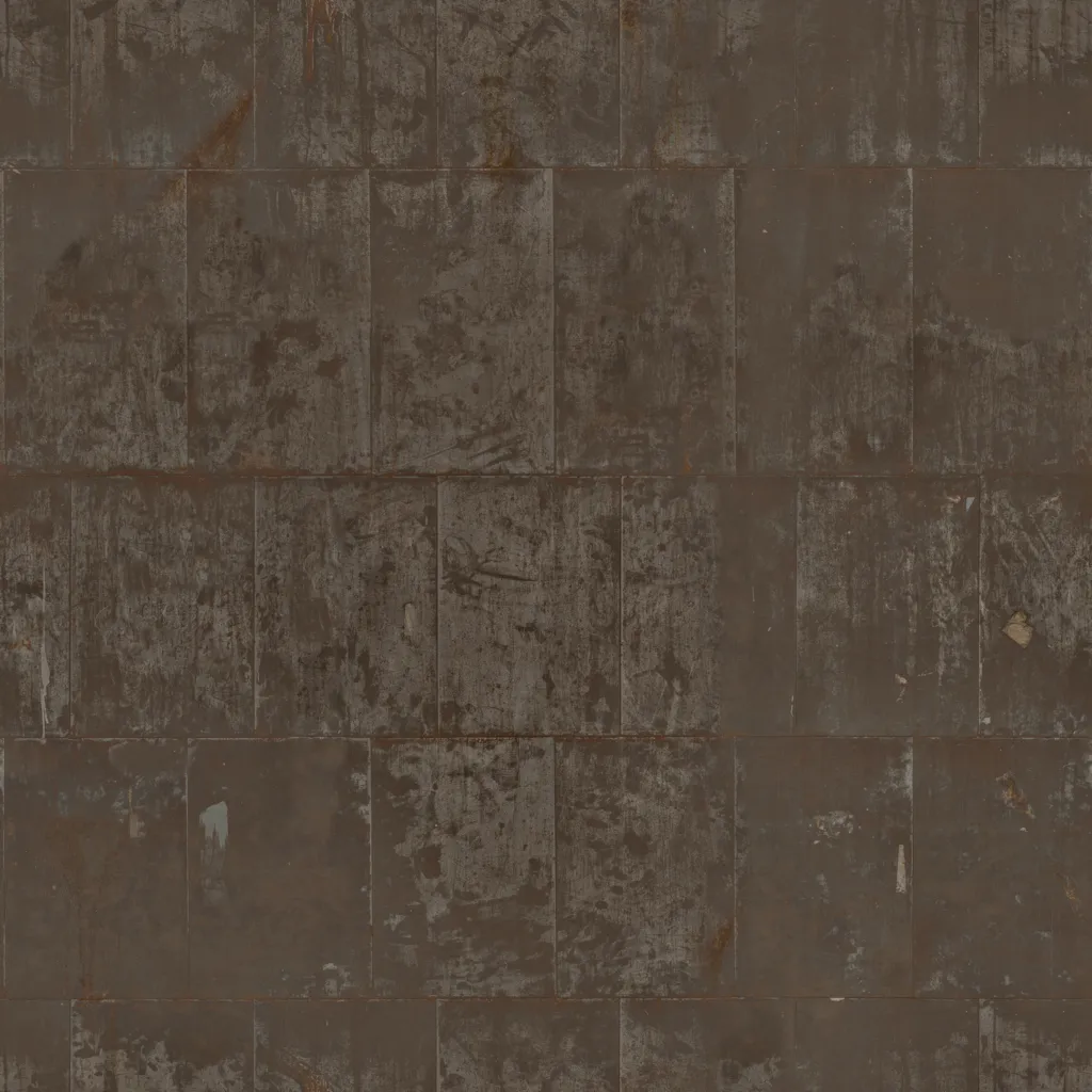 Base color - metal